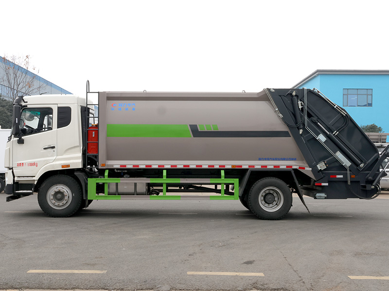 重汽V5-X（新样式）压缩垃圾车