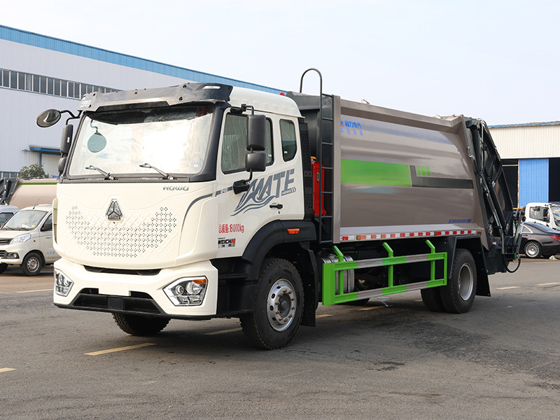 重汽豪沃MATE（新样式）压缩垃圾车