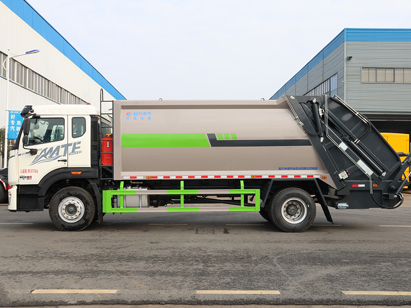 重汽豪沃MATE（新样式）压缩垃圾车