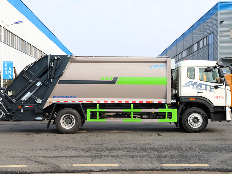 重汽豪沃MATE（新样式）压缩垃圾车