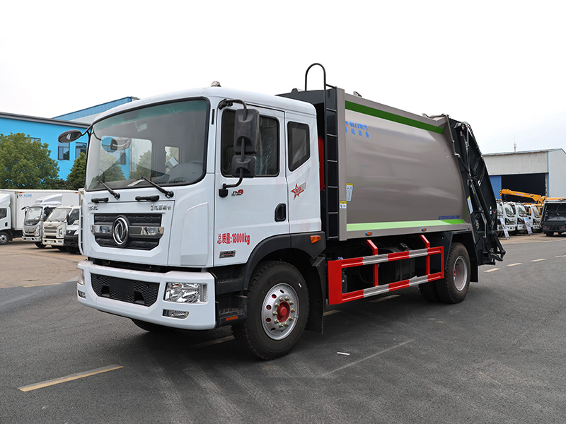 东风多利卡D9（14方老样式）压缩垃圾车