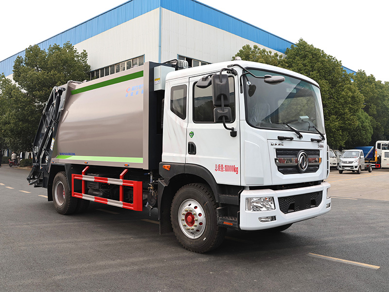 东风多利卡D9（14方老样式）压缩垃圾车