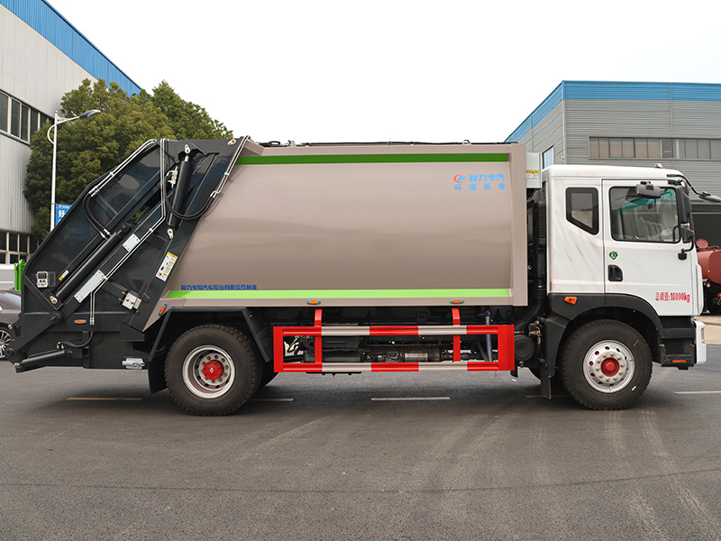 东风多利卡D9（14方老样式）压缩垃圾车