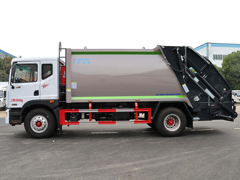 东风多利卡D9（14方老样式）压缩垃圾车