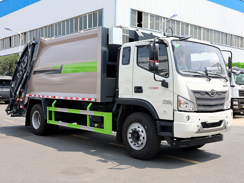 福田领航ES5（新样式）压缩垃圾车