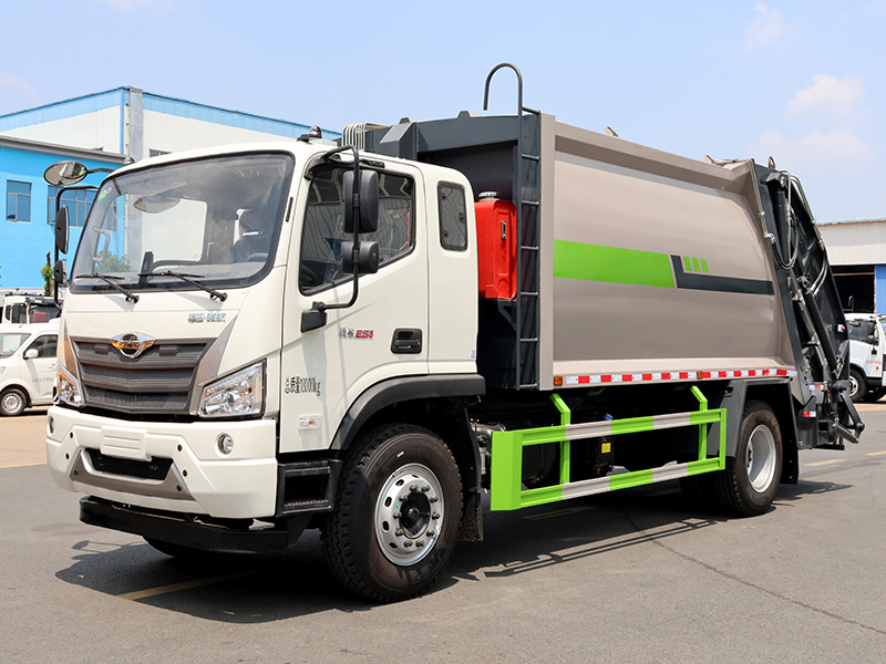 福田领航ES5（新样式）压缩垃圾车