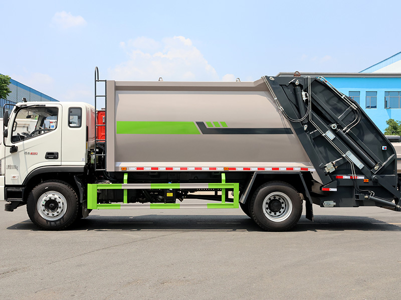 福田领航ES5（新样式）压缩垃圾车