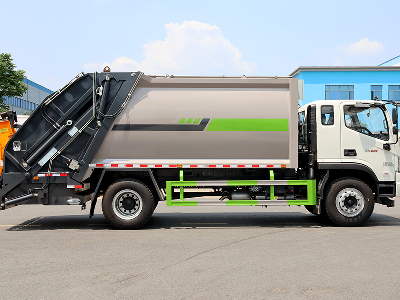 福田领航ES5（新样式）压缩垃圾车