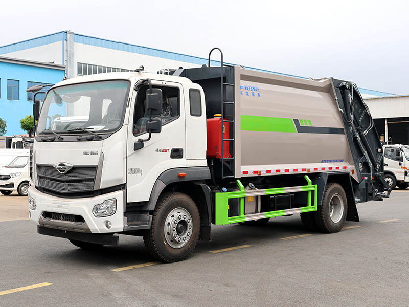 福田领航ES7（新样式）压缩垃圾车