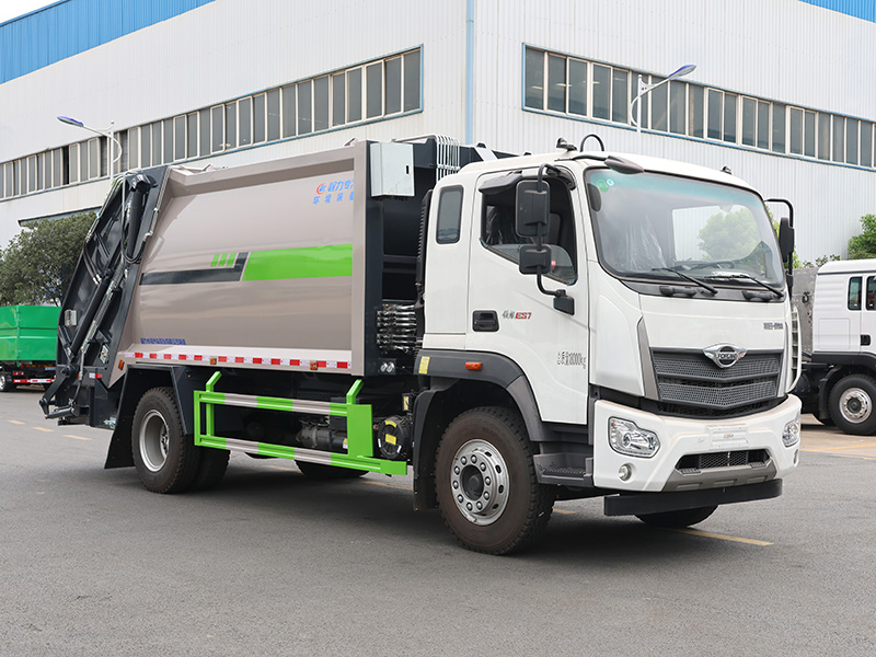 福田领航ES7（新样式）压缩垃圾车