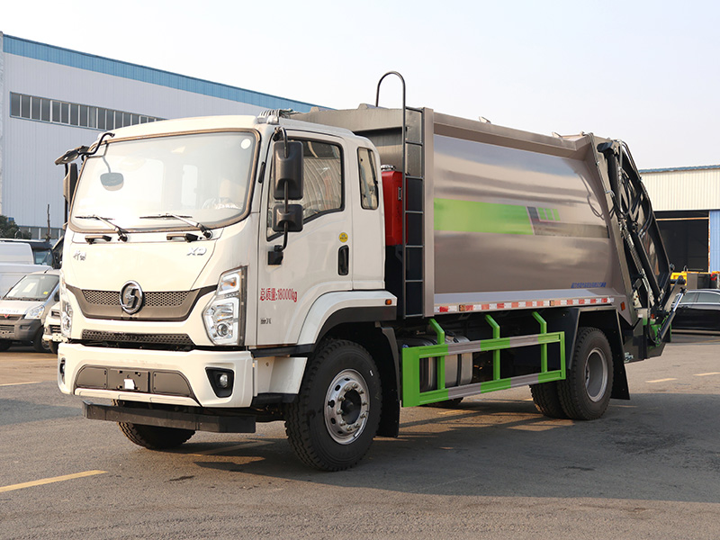 陕汽轩德X9压缩垃圾车