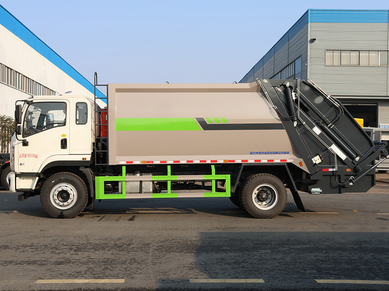 陕汽轩德X9压缩垃圾车