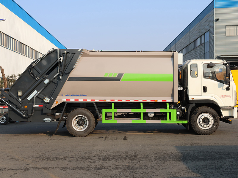 陕汽轩德X9压缩垃圾车