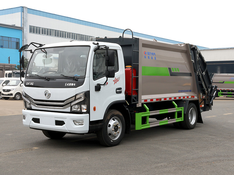 东风多利卡D7（新样式）压缩垃圾车