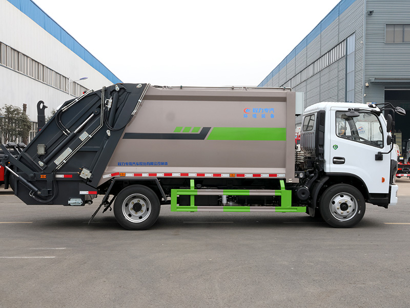 东风多利卡D7（新样式）压缩垃圾车