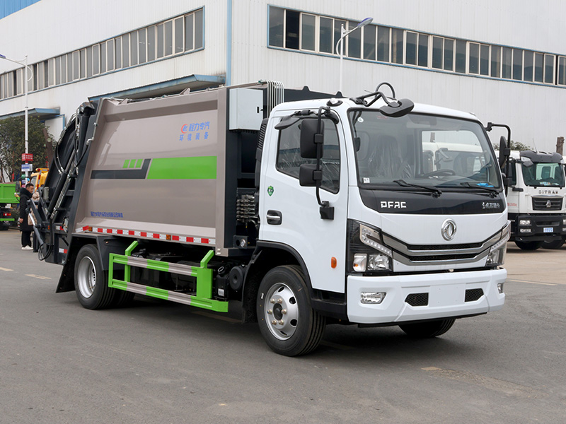 东风多利卡D7（新样式）压缩垃圾车