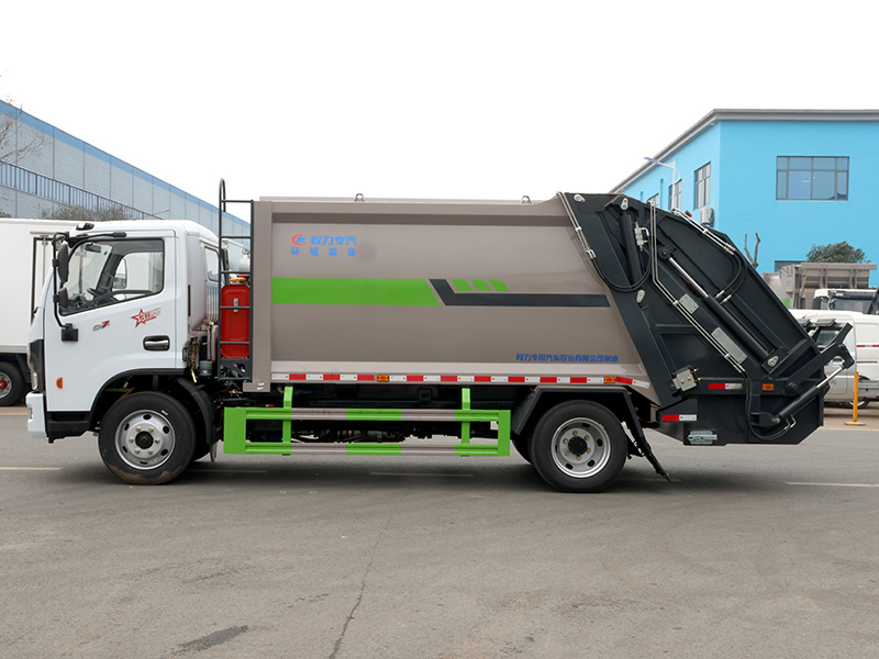 东风多利卡D7（新样式）压缩垃圾车