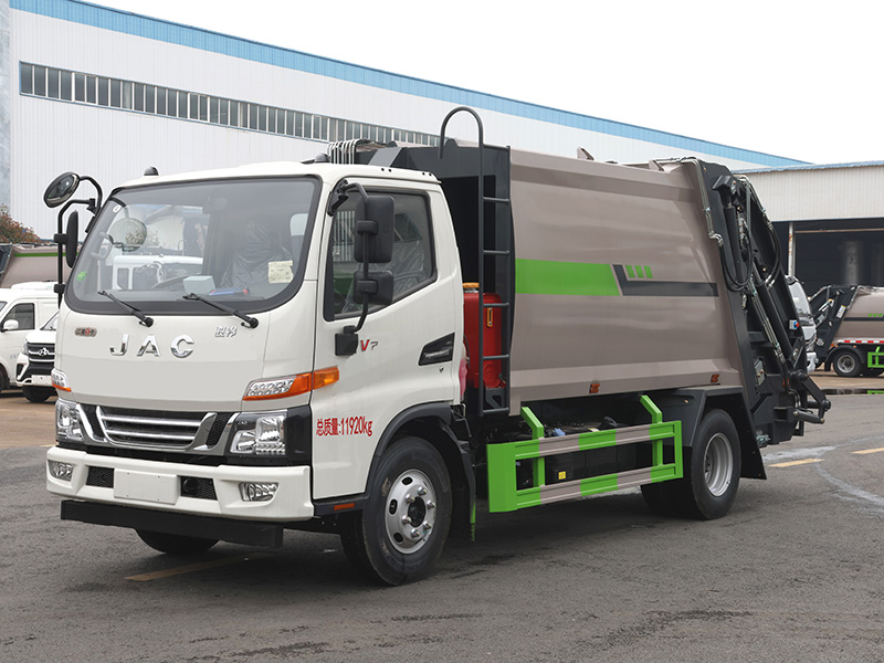 江淮骏铃V7（新样式）压缩垃圾车