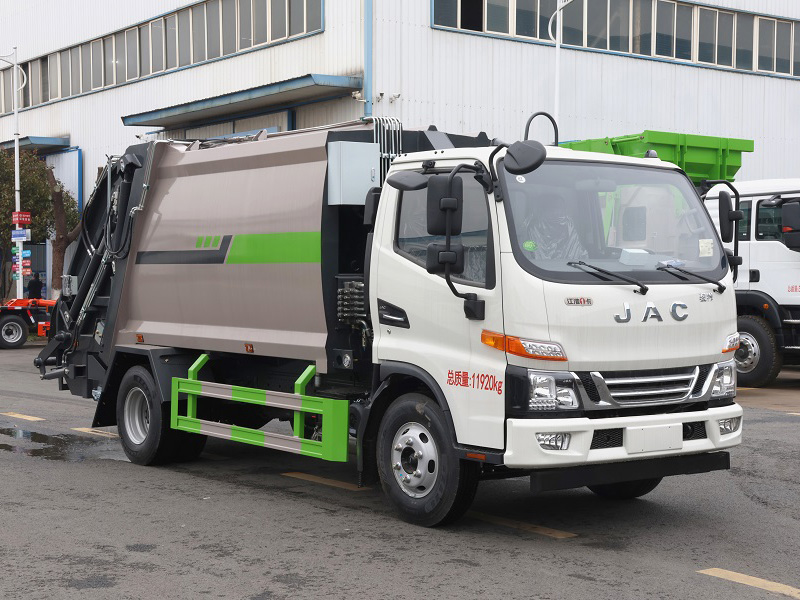 江淮骏铃V7（新样式）压缩垃圾车