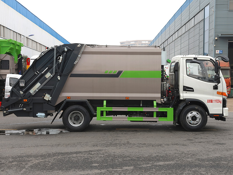 江淮骏铃V7（新样式）压缩垃圾车