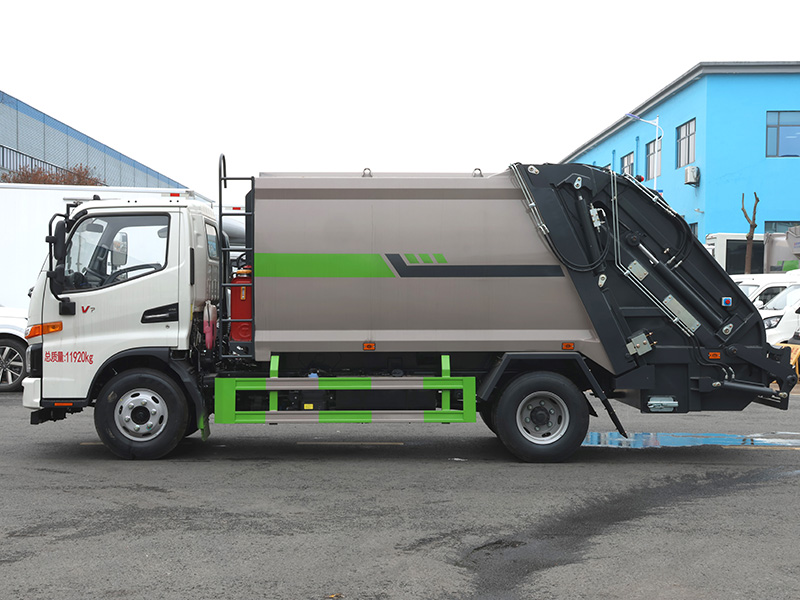 江淮骏铃V7（新样式）压缩垃圾车