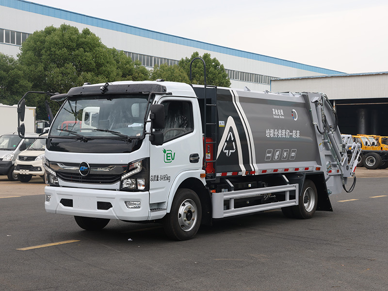 楚风新能源（6方常规款）压缩垃圾车