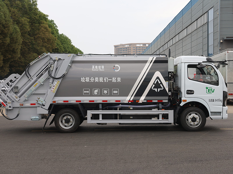 楚风新能源（6方常规款）压缩垃圾车