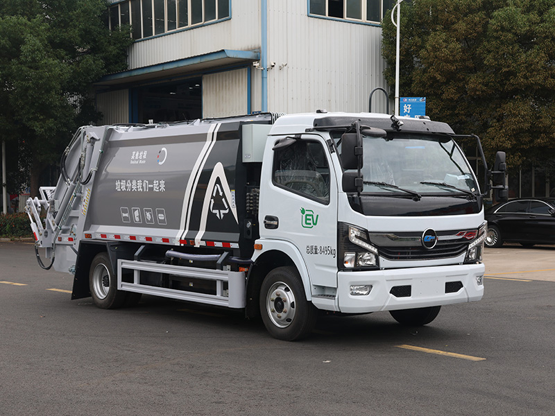 楚风新能源（6方常规款）压缩垃圾车