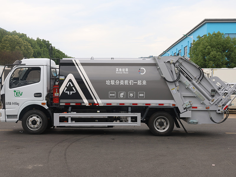 楚风新能源（6方常规款）压缩垃圾车