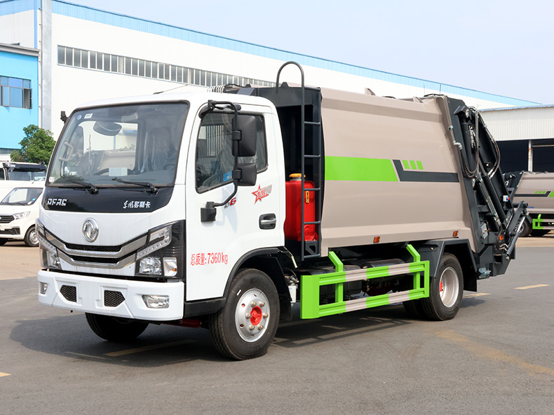 东风多利卡D6（新样式）压缩垃圾车