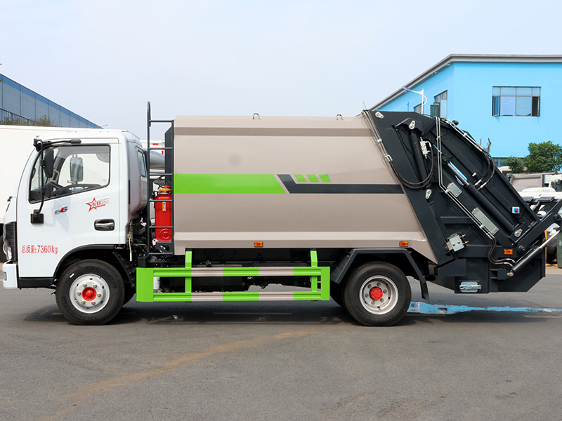 东风多利卡D6（新样式）压缩垃圾车
