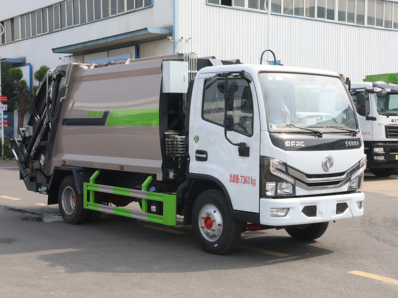 东风多利卡D6（新样式）压缩垃圾车