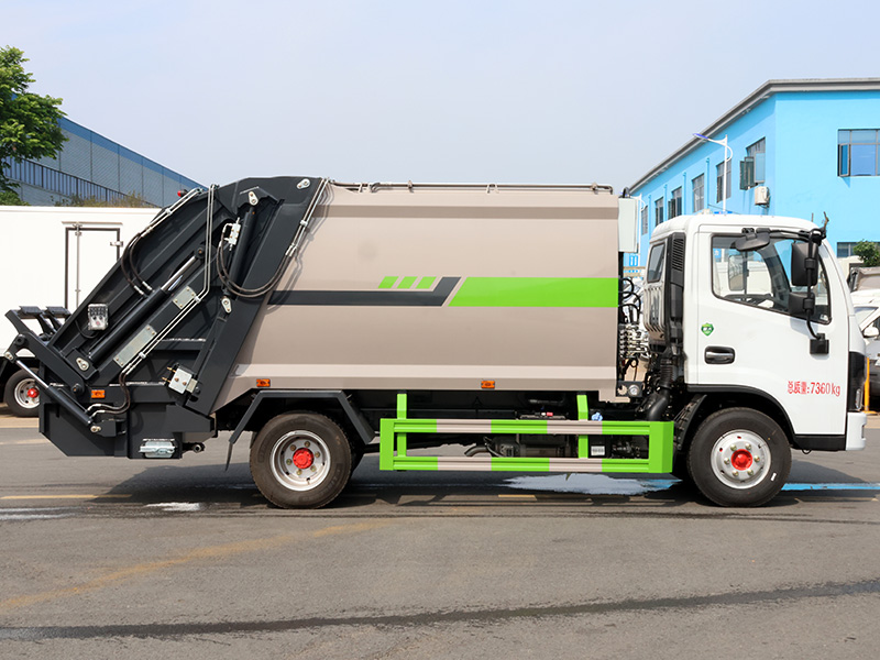 东风多利卡D6（新样式）压缩垃圾车