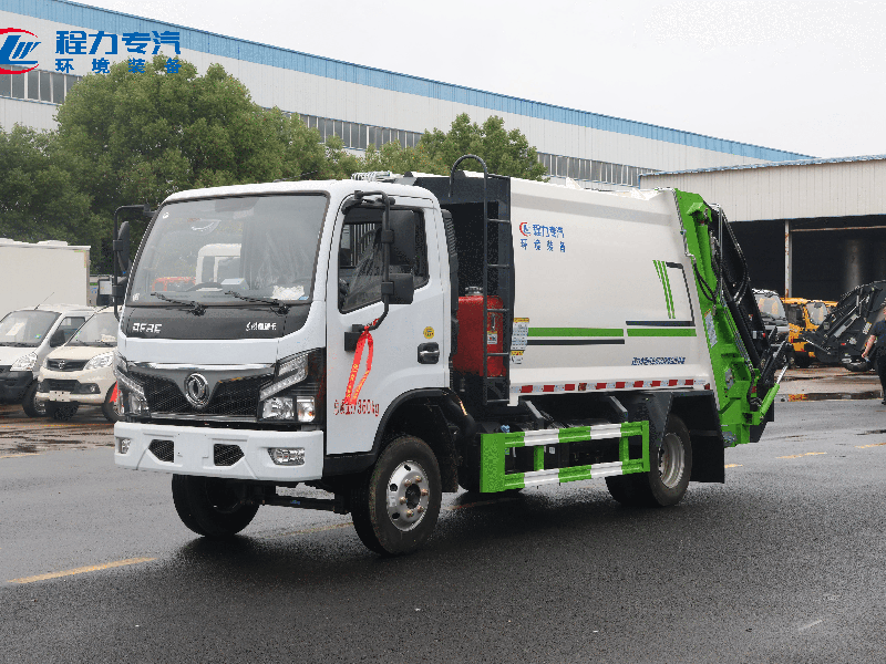 东风福瑞卡F6（6方常规款）压缩垃圾车