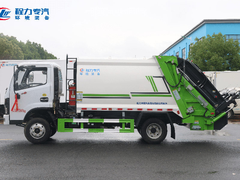 东风福瑞卡F6（6方常规款）压缩垃圾车