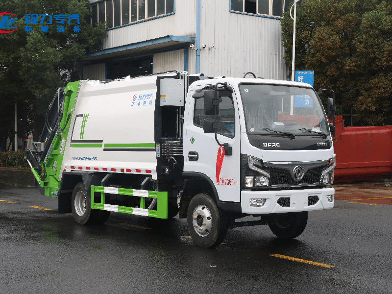 东风福瑞卡F6（6方常规款）压缩垃圾车