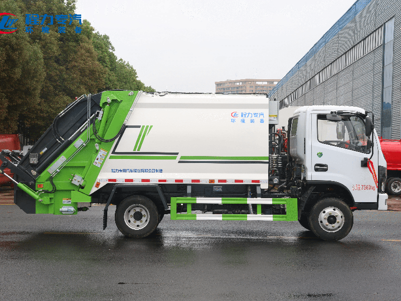 东风福瑞卡F6（6方常规款）压缩垃圾车