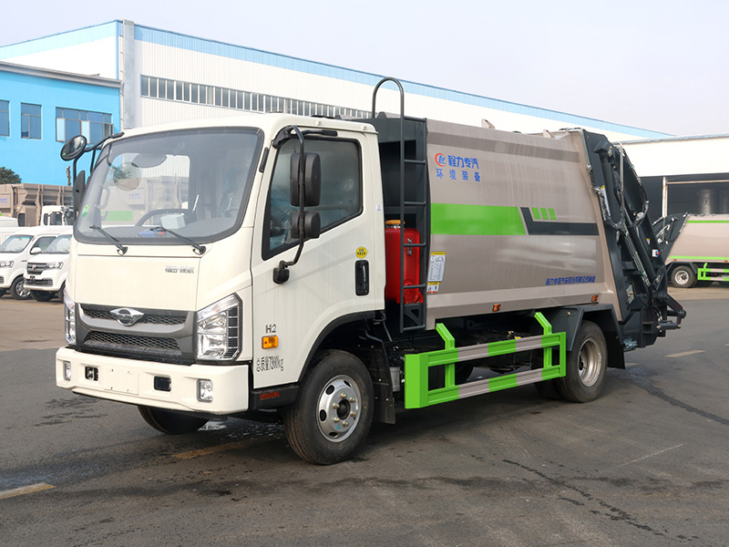 福田领航H2（新样式）压缩垃圾车