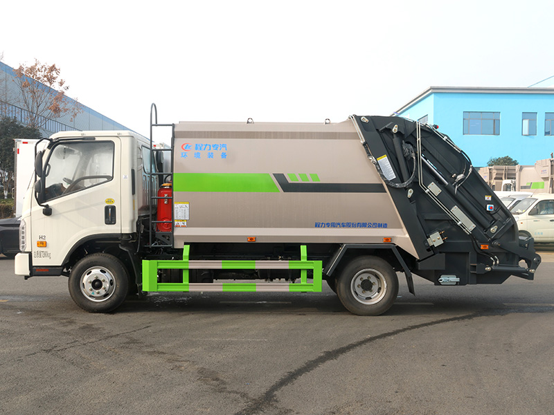 福田领航H2（新样式）压缩垃圾车