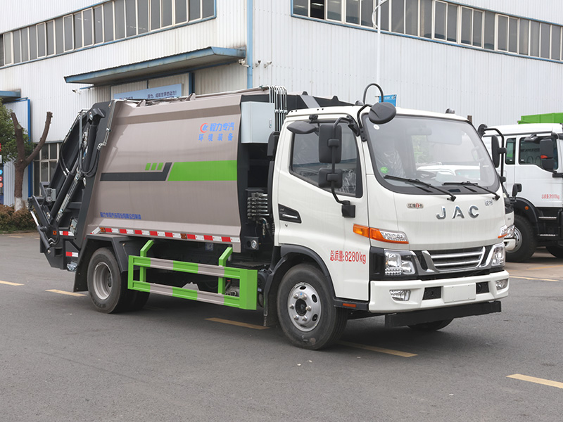 江淮骏铃V5（新样式）压缩垃圾车