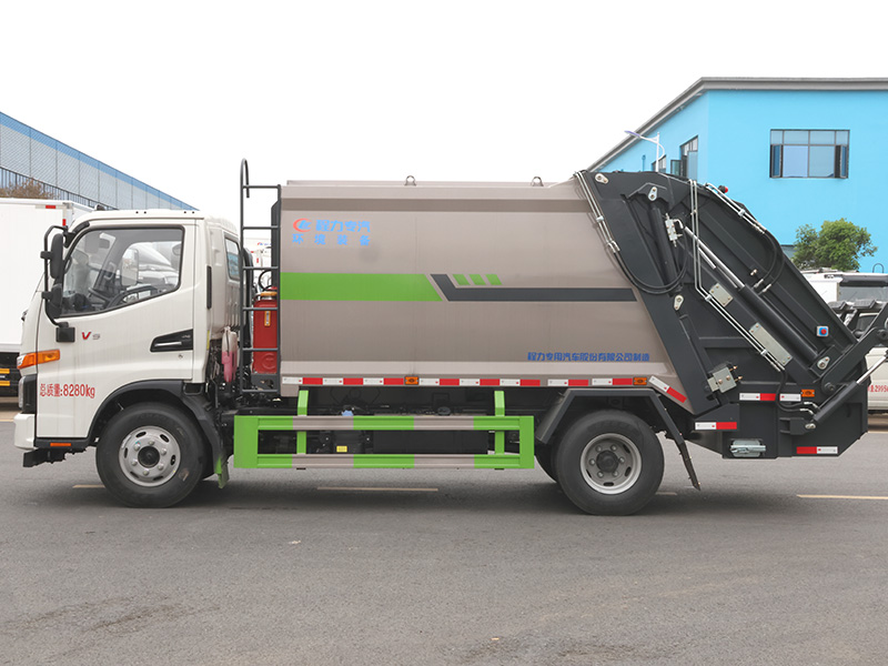 江淮骏铃V5（新样式）压缩垃圾车