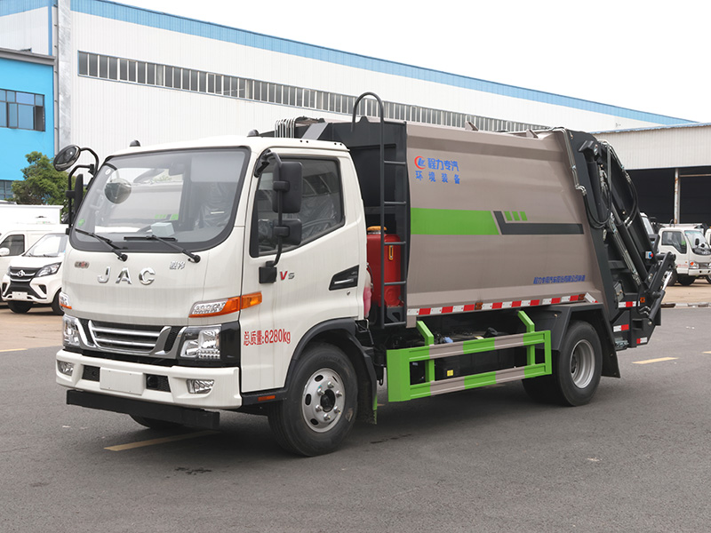 江淮骏铃V5（新样式）压缩垃圾车