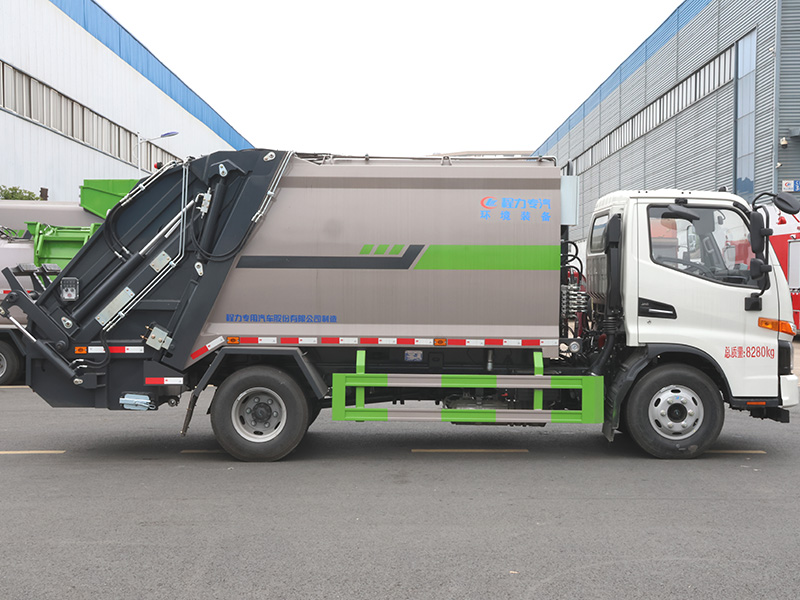 江淮骏铃V5（新样式）压缩垃圾车