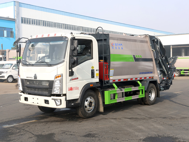 重汽豪沃（新样式）压缩垃圾车