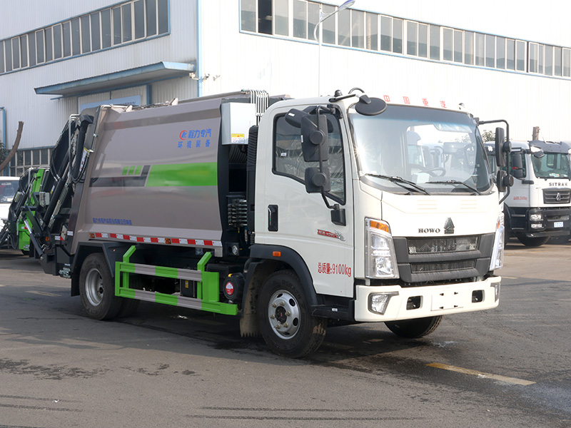 重汽豪沃（新样式）压缩垃圾车