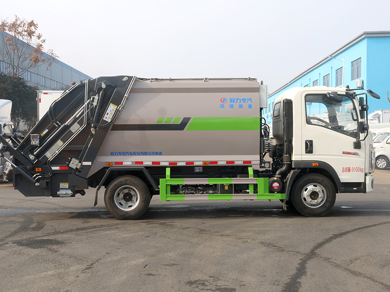 重汽豪沃（新样式）压缩垃圾车