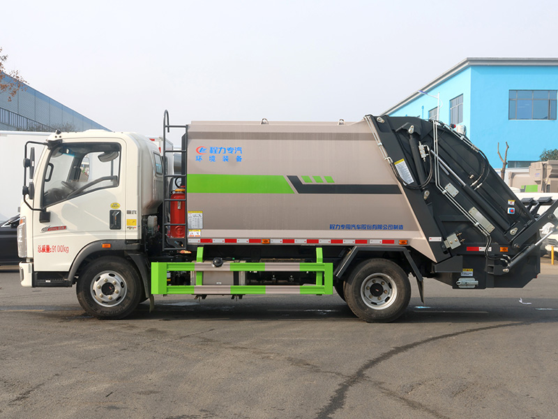 重汽豪沃（新样式）压缩垃圾车