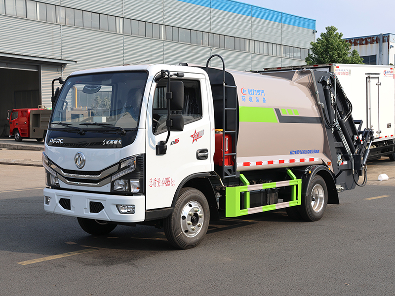 东风多利卡D5（新样式）压缩垃圾车