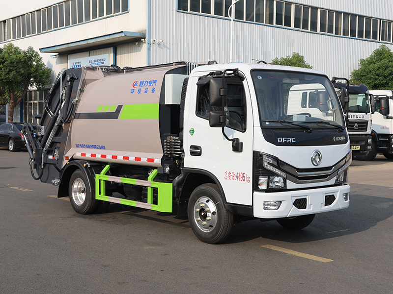 东风多利卡D5（新样式）压缩垃圾车