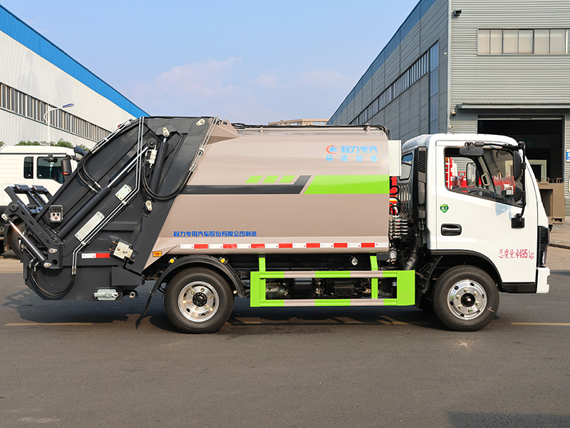 东风多利卡D5（新样式）压缩垃圾车